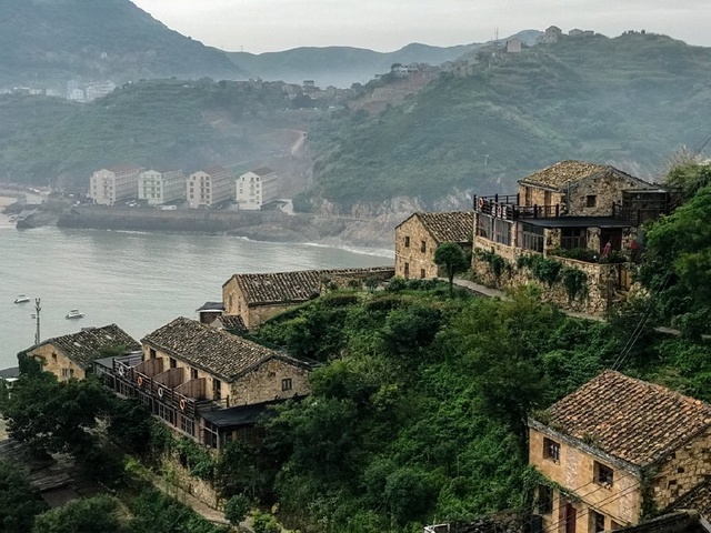 浙江溫嶺石塘漁村老石屋 像&ldquo;碉堡&rdquo;曾經3000元一棟 現在數十萬元買不到